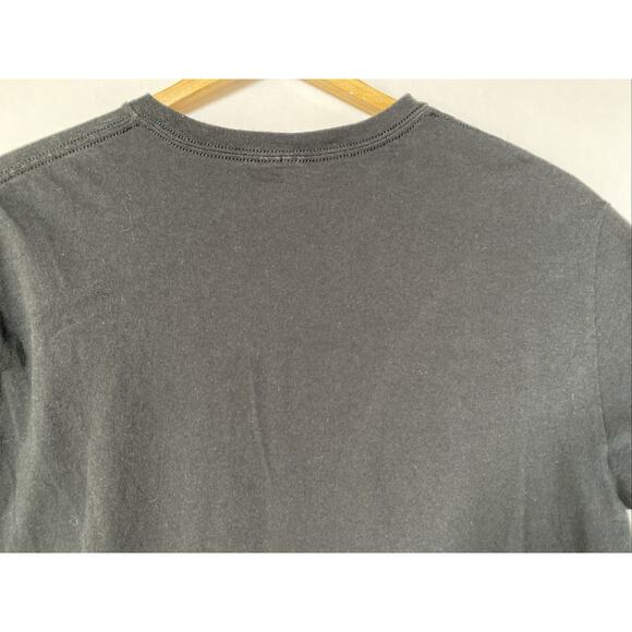 Genuine Licensed Keith Haring Red Dancing Dog Black T-Shirt Men's Medium 38-40 - Picture 7 of 7